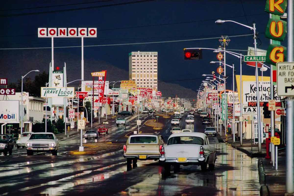 Route 66 Albuquerque, New Mexico