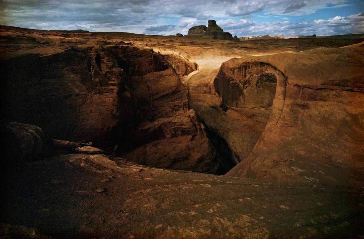 Flood Lands, Monument Valley, a Navajo reservation., 1963