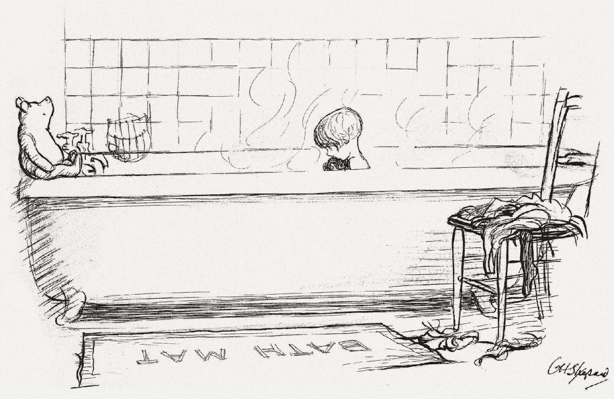 The Art of Winnie the Pooh: Ernest Howard Shepard's Illustrations for the Classic Tale