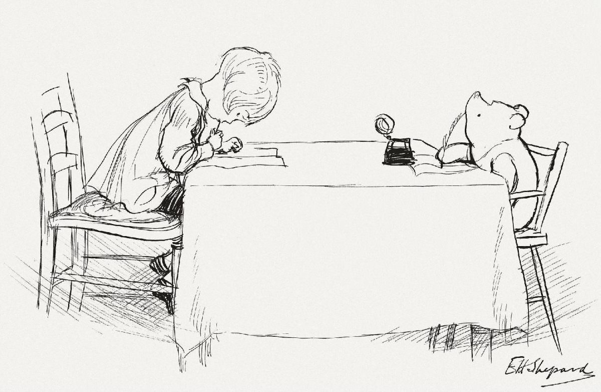 The Art of Winnie the Pooh: Ernest Howard Shepard's Illustrations for the Classic Tale