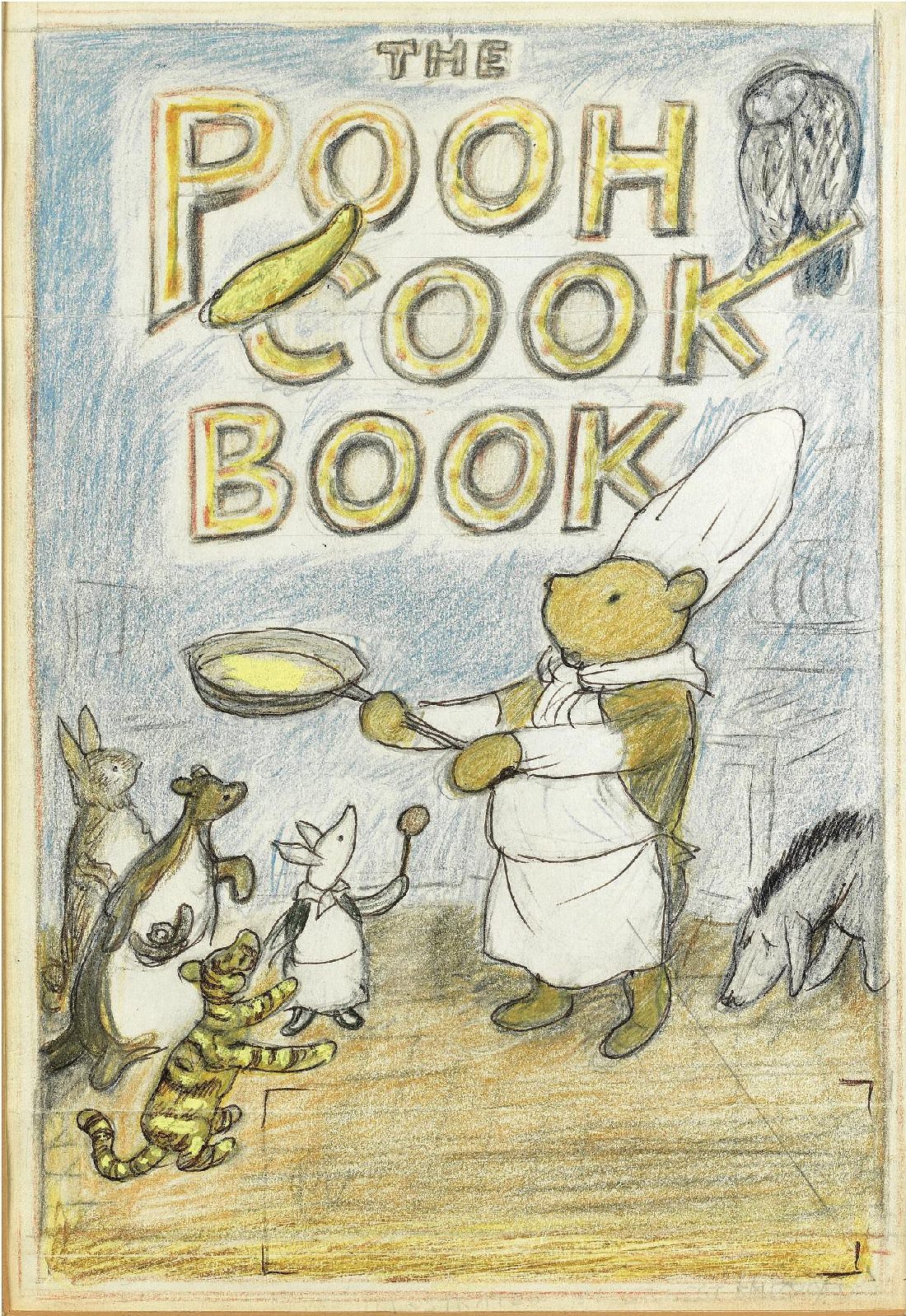 The Art of Winnie the Pooh: Ernest Howard Shepard's Illustrations for the Classic Tale