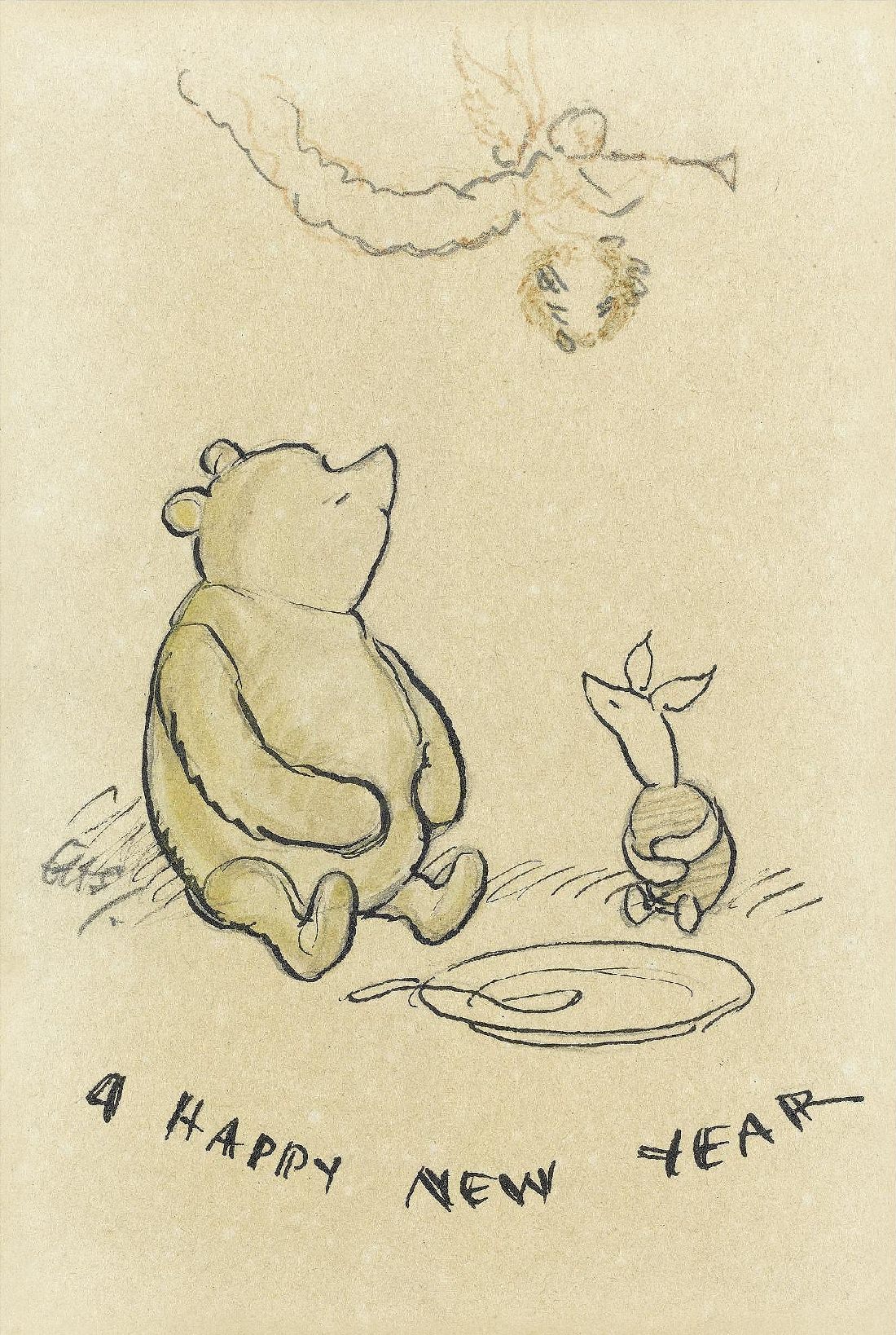 The Art of Winnie the Pooh: Ernest Howard Shepard's Illustrations for the Classic Tale