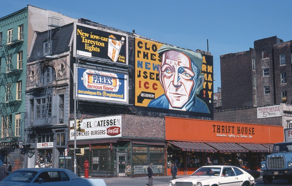 Bowery NYC 19978
