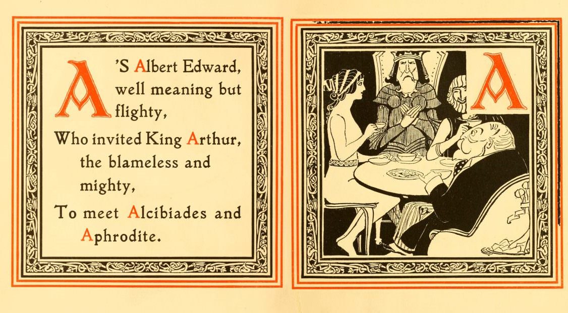 Celebrity ABCs Illustrations