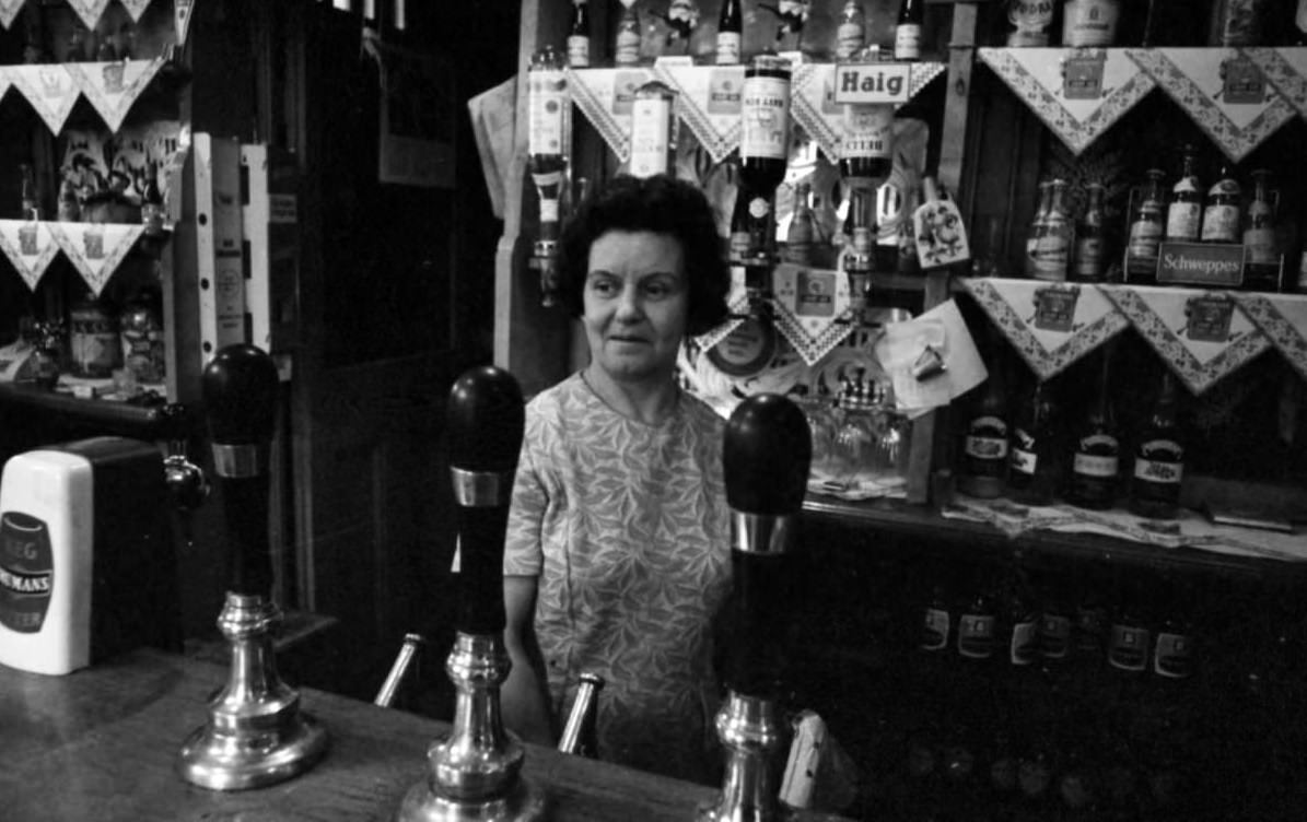 East London Pubs 1960s