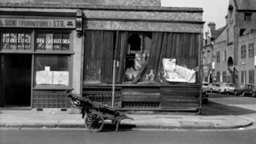 East London Shops early 1960s