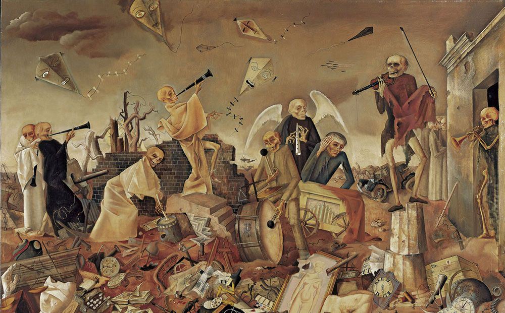 Felix Nussbaum Artworks