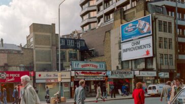 Fitzrovia 1980s