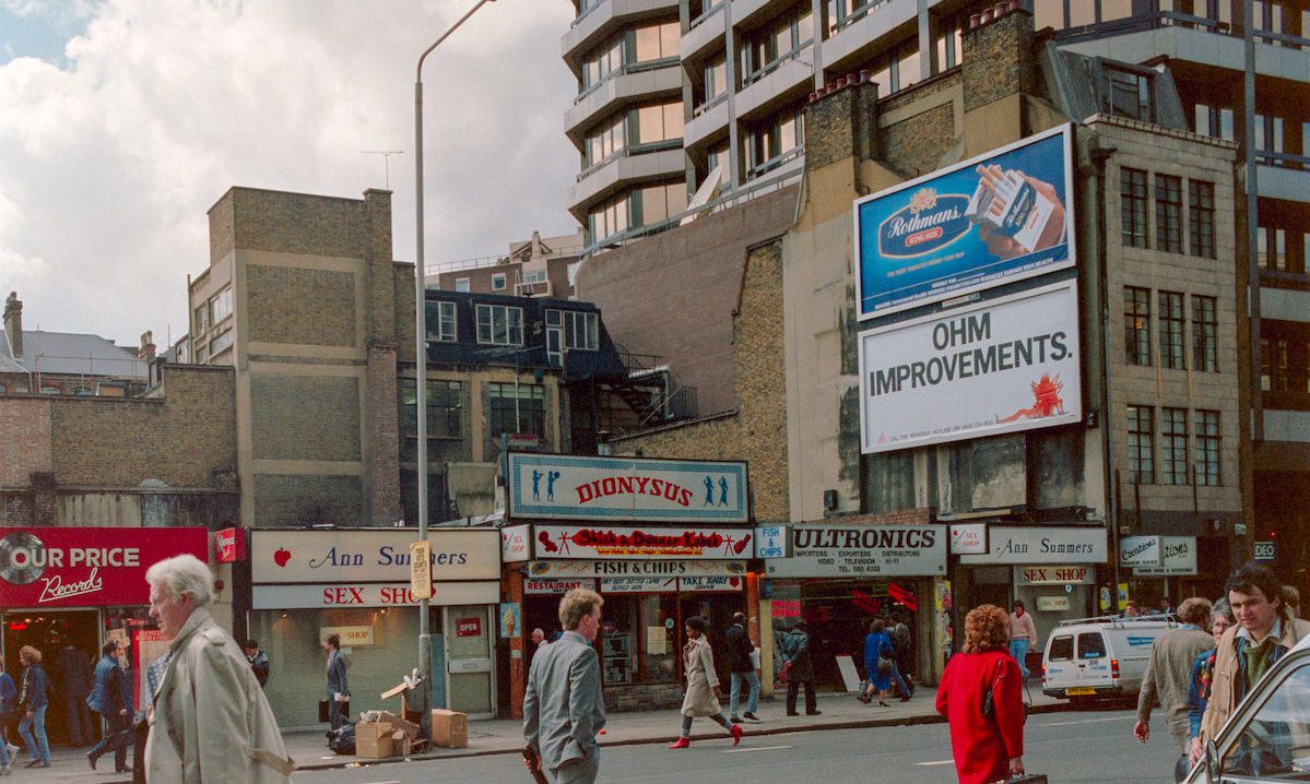 Fitzrovia 1980s