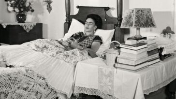Frida Kahlo Portraits by Gisèle Freund