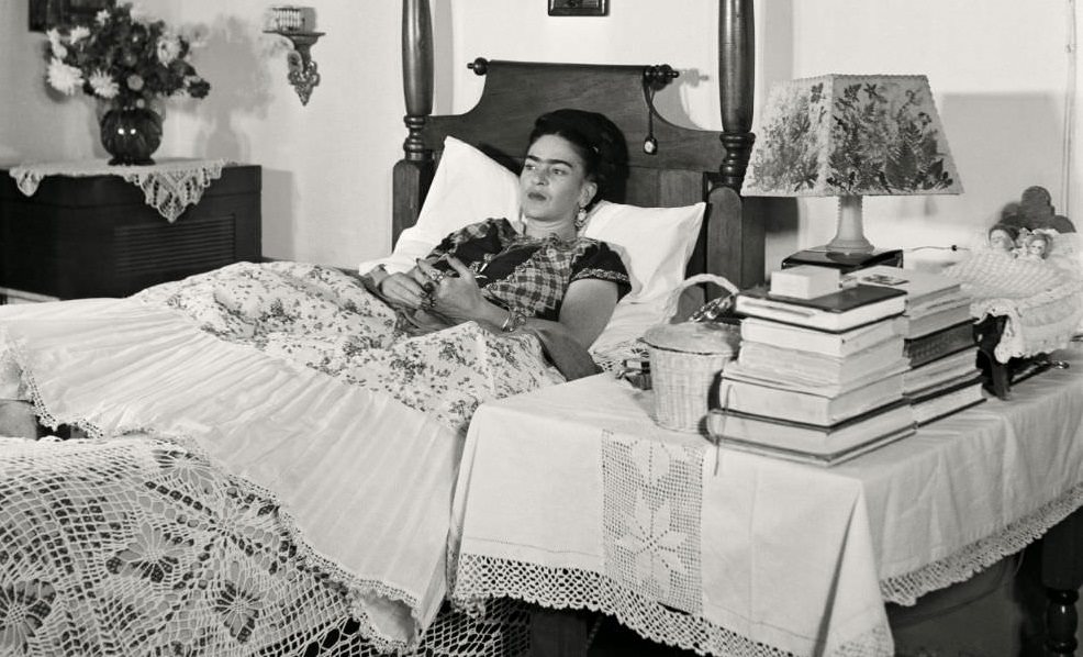 Frida Kahlo Portraits by Gisèle Freund