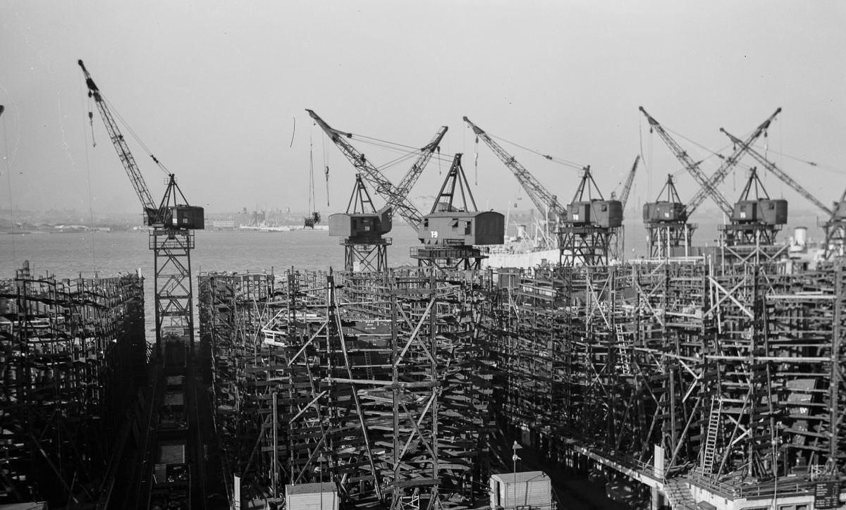 Liberty Ship Builders WWII