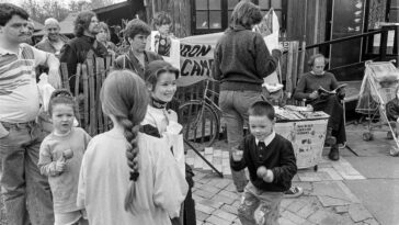 London King Cross 1990