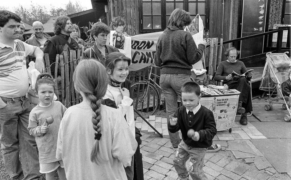 London King Cross 1990