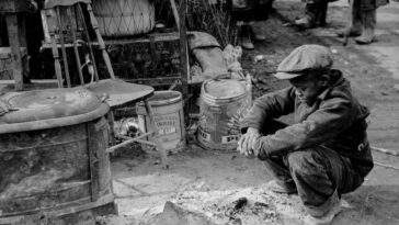 Sharecropper Protest 1939