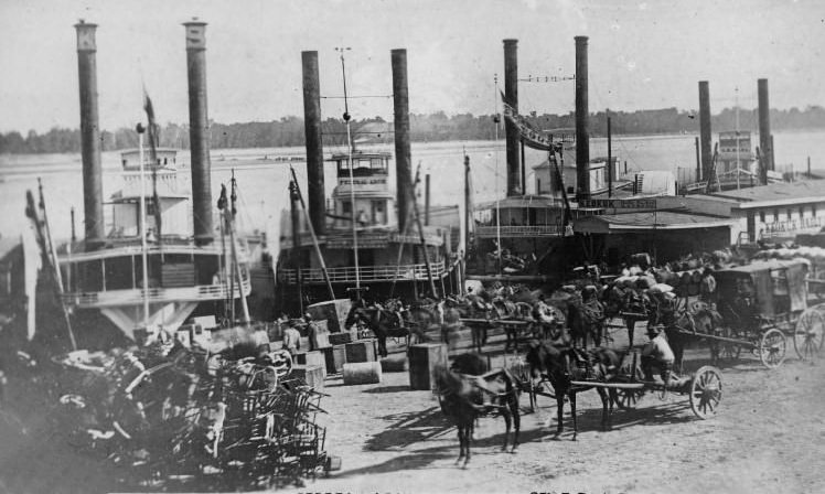 St Louis 1850s