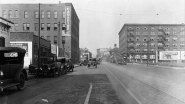 St. Louis in 1925: A Photographic Retrospection of the City's Transformation