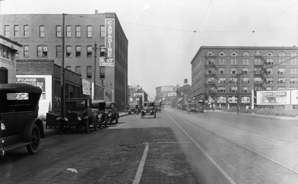 St. Louis in 1925: A Photographic Retrospection of the City's Transformation