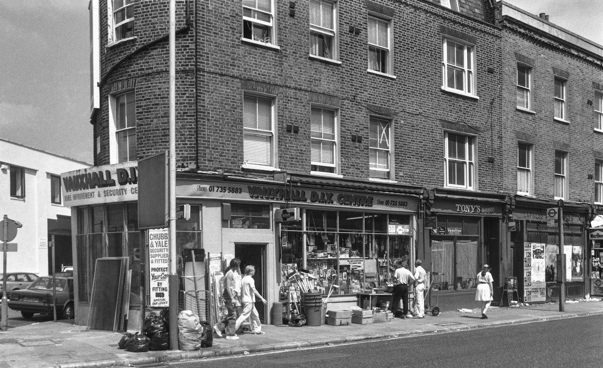 Vauxhall South London 1980s