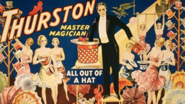 Vintage Magician Posters