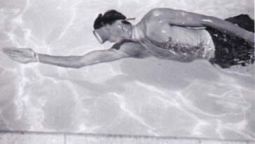Vintage Photos of People in Water