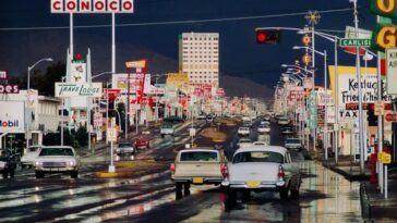 West America Photography by Ernst Haas