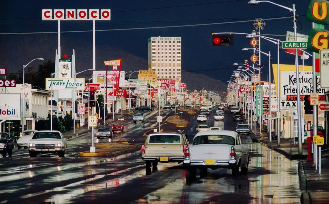 West America Photography by Ernst Haas