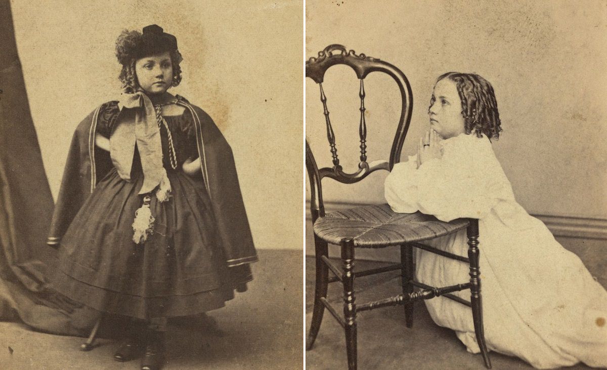 slave children from New Orleans 1860s