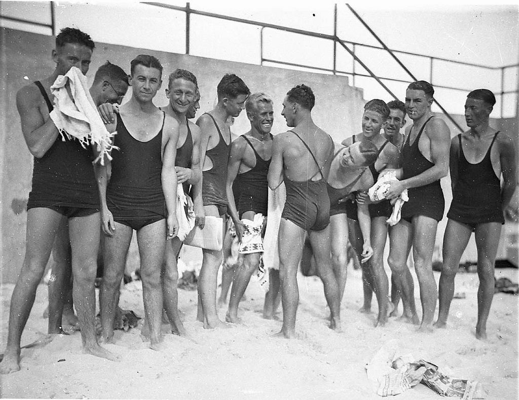 Making Waves: 1930s Australian Beach-Goers Enjoy the Summer