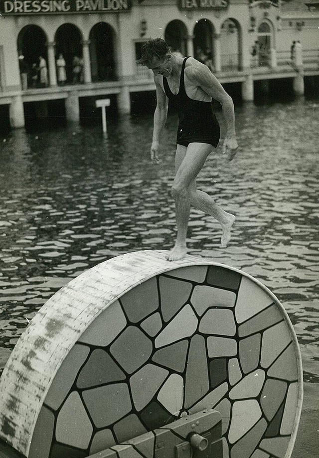 Making Waves: 1930s Australian Beach-Goers Enjoy the Summer