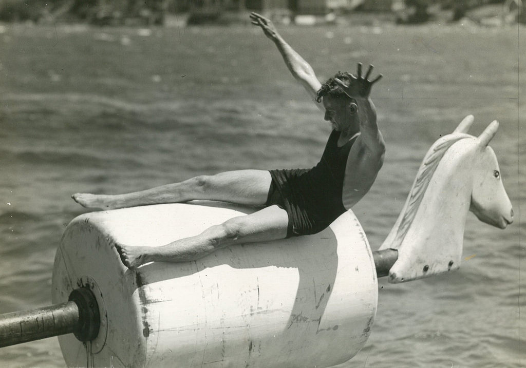 Making Waves: 1930s Australian Beach-Goers Enjoy the Summer