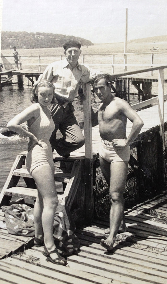 Making Waves: 1930s Australian Beach-Goers Enjoy the Summer