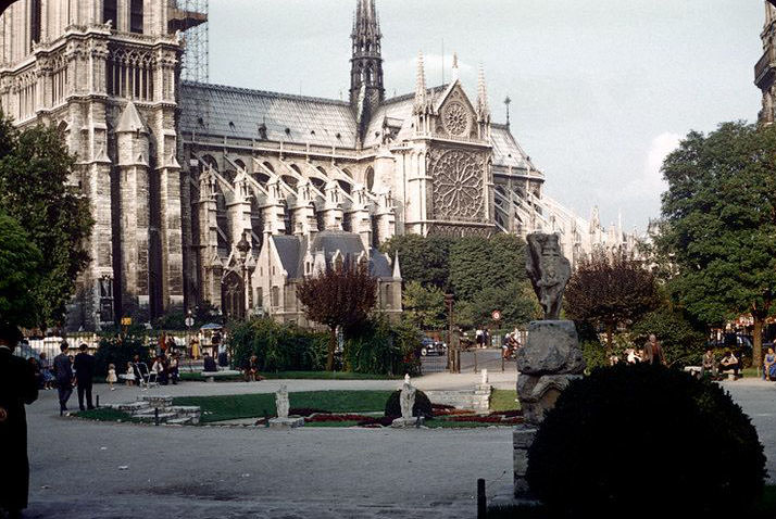 Notre-Dame, May 1959