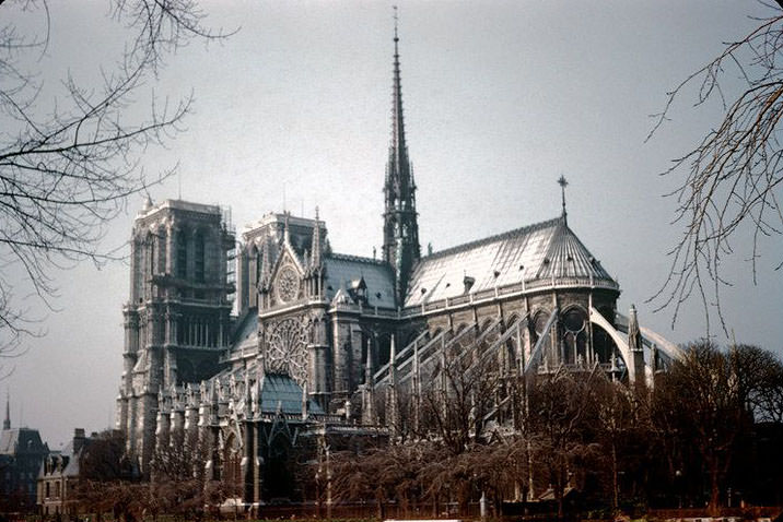 Notre-Dame, May 1959