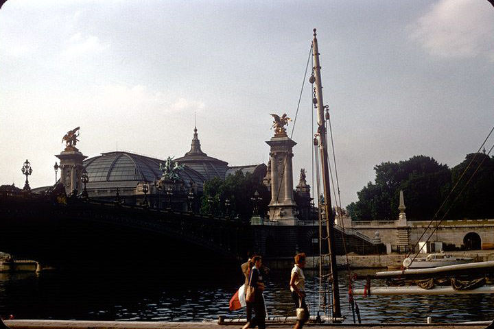 Port des Champs-Élysées, May 1959