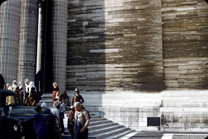 The Panthéon, May 1959