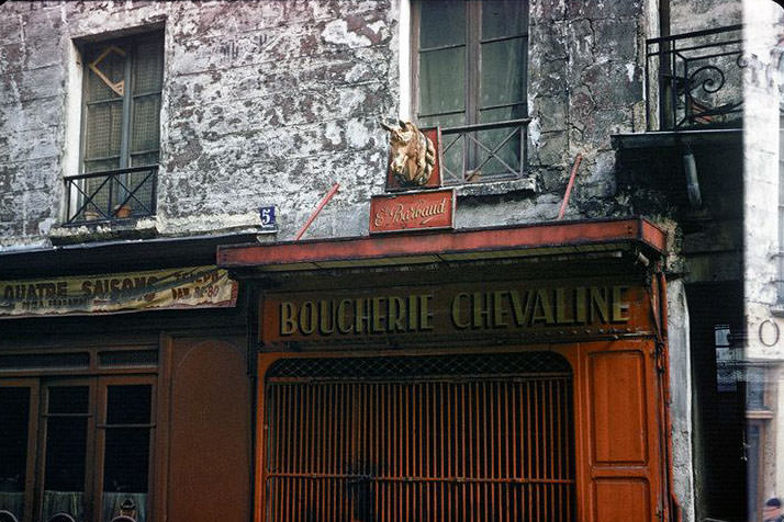 Boucherie Chevaline, May 1959