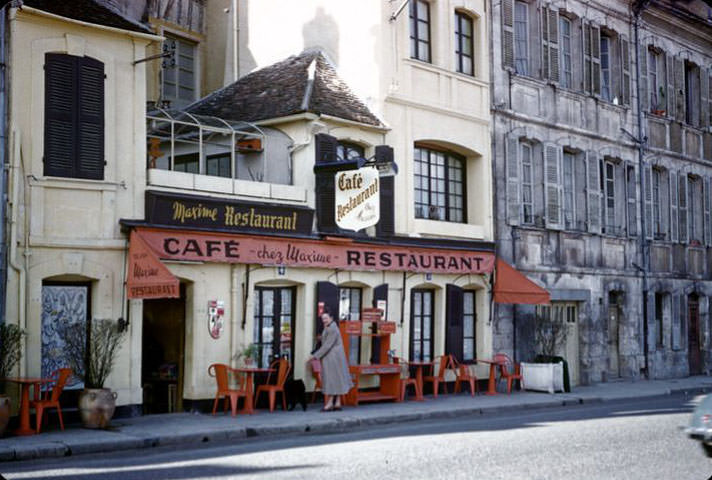 Chez Maxime, May 1959