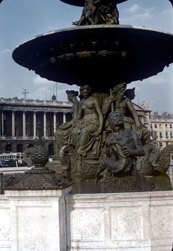 Fontaines de la Concorde, May 1959