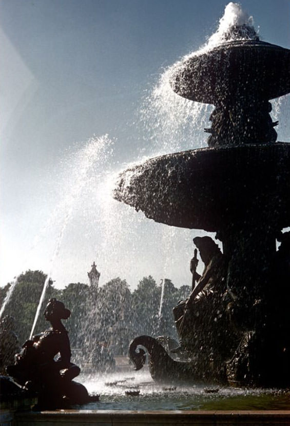 Fontaines de la Concorde, May 1959