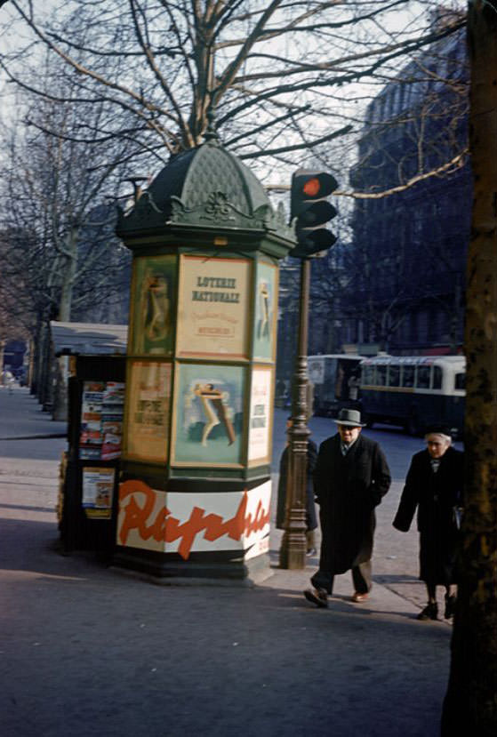Kiosk, May 1959