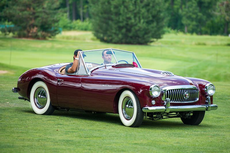 The Rare and Beautiful 1951 Nash-Healey: A Must-See for Classic Car Enthusiasts