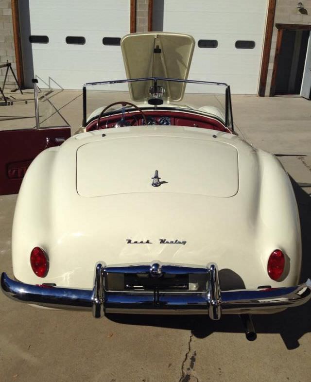 The Rare and Beautiful 1951 Nash-Healey: A Must-See for Classic Car Enthusiasts