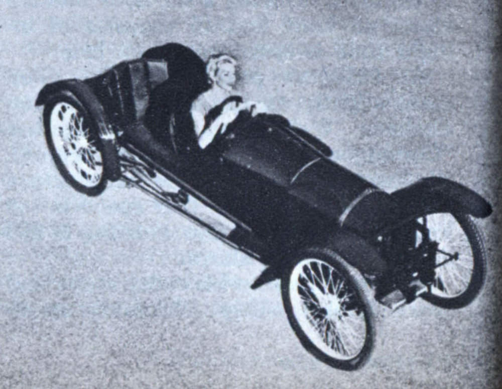 1913 Imp Cyclecar had two-cylinder air-cooled engine, cost $375, never sold well.