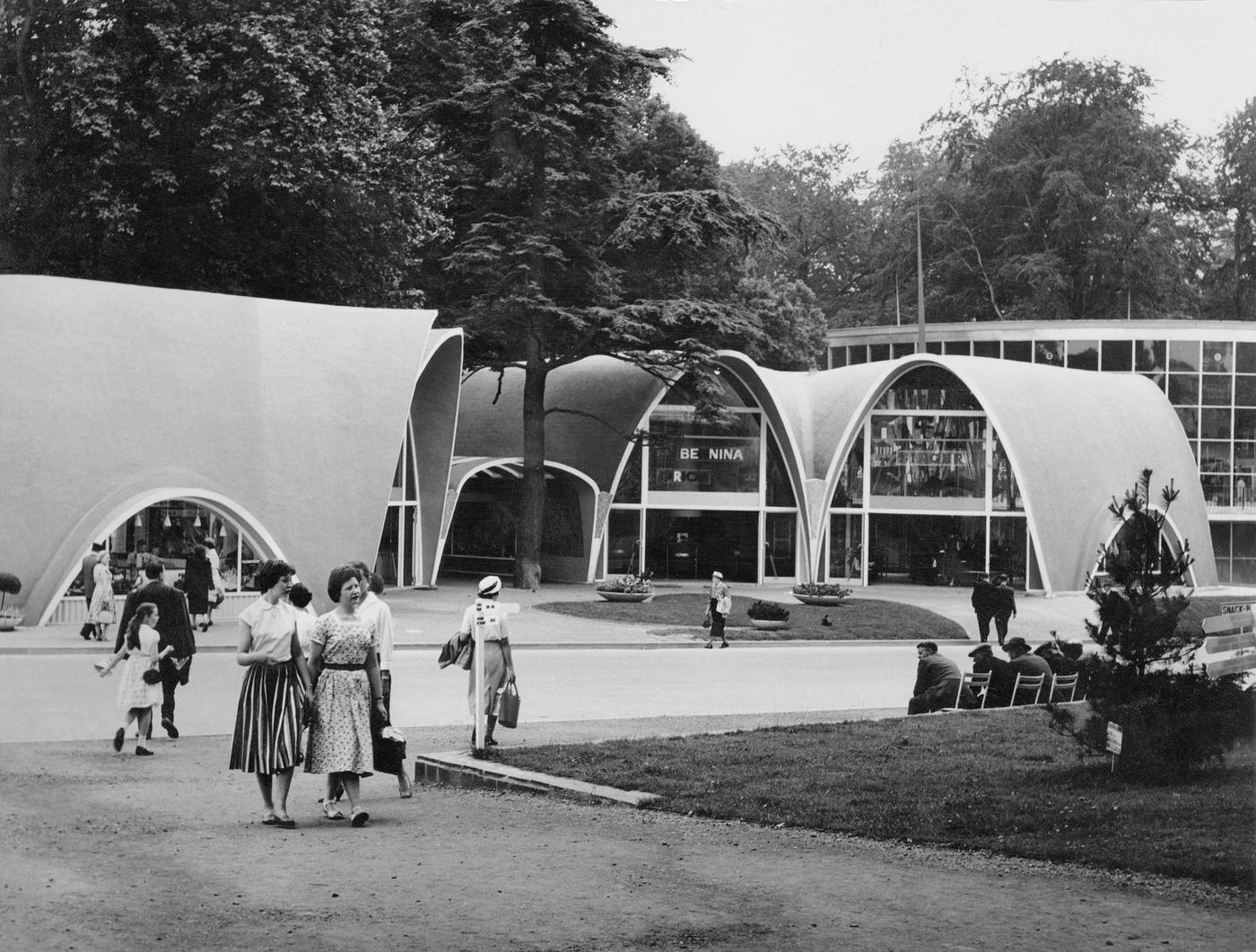 Brussels World’s Fair 1958