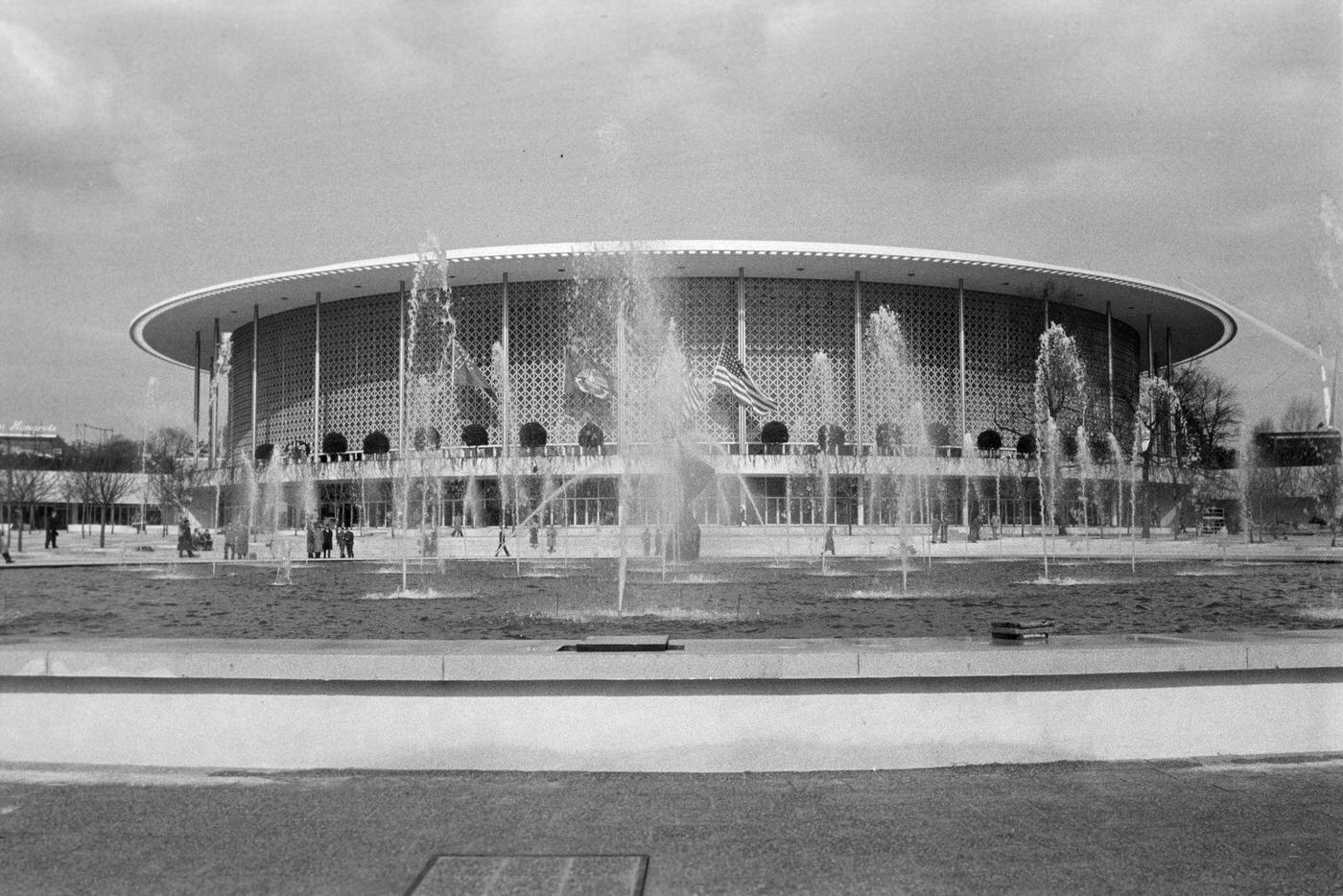 Brussels World's Fair, 1958