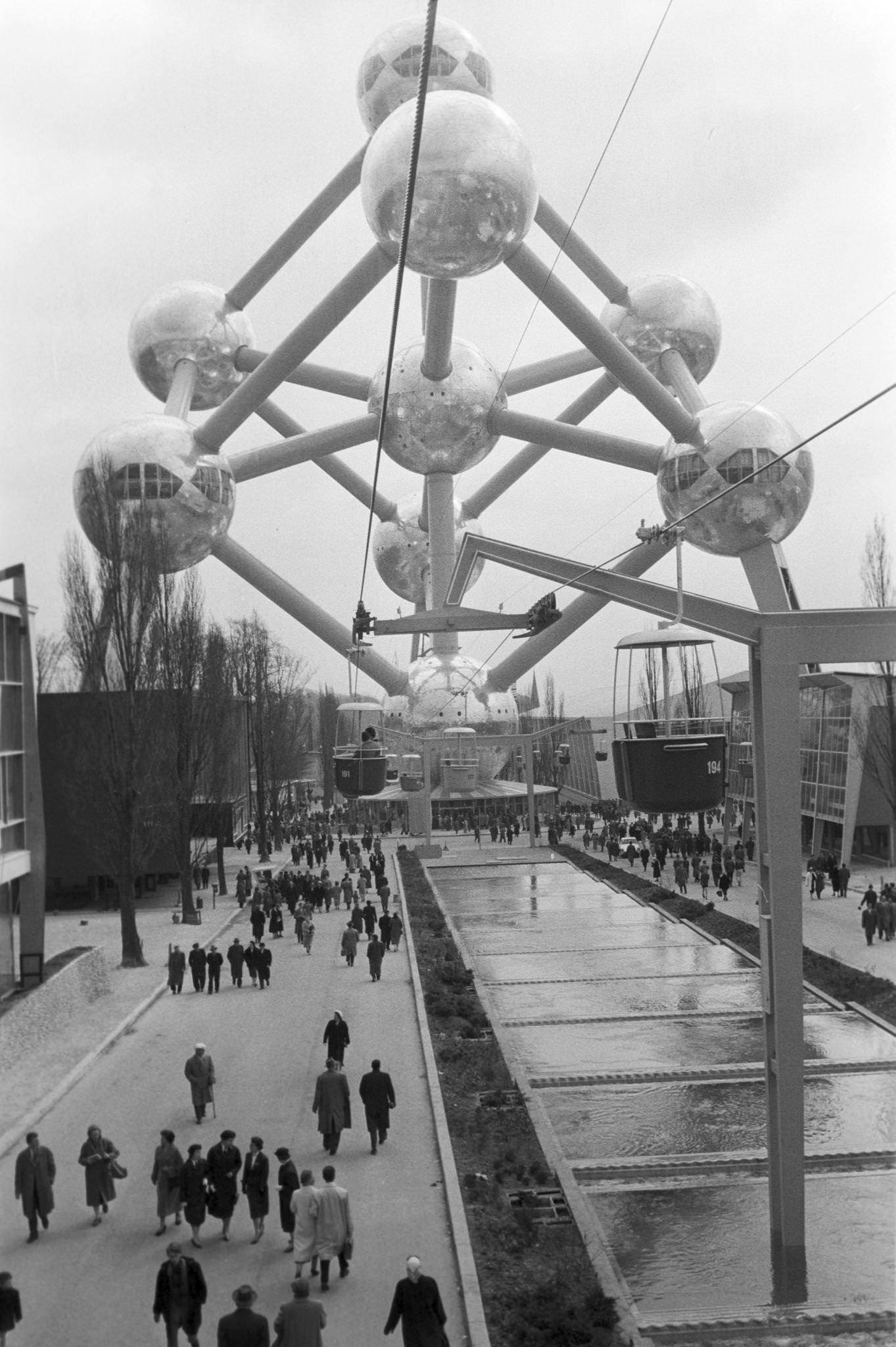 Brussels World's Fair, 1958