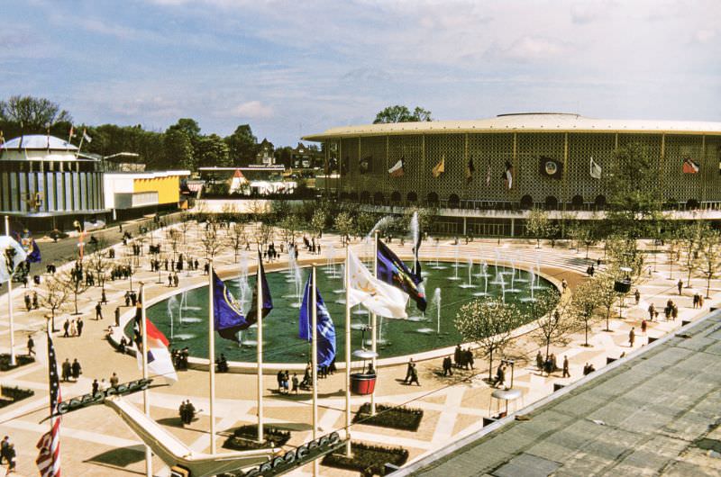 American Pavilion.