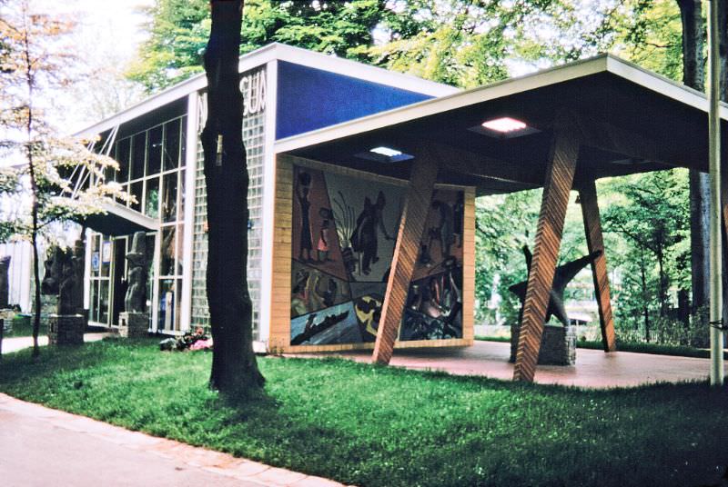 Pavilion of Nicaragua.