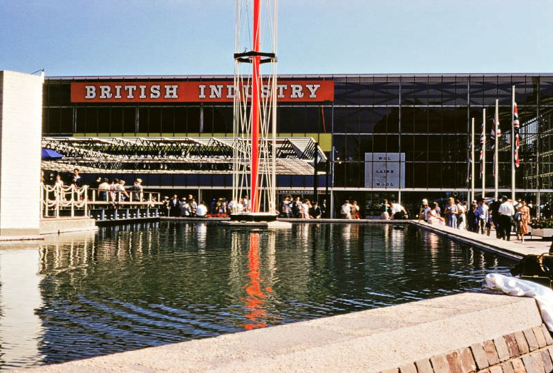 British Industry Pavilion.